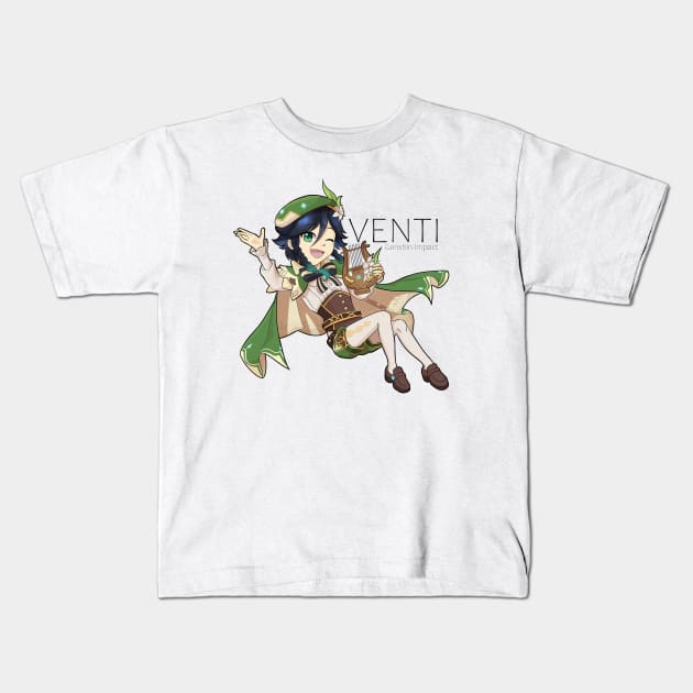 Venti Kids T-Shirt by Hayde